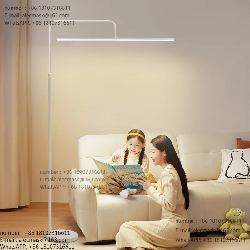 

Напольная лампа для защиты глаз, для учебы, для студентов, детская, полноспектральная, для чтения и письма, без теней, лампа для фортепиано