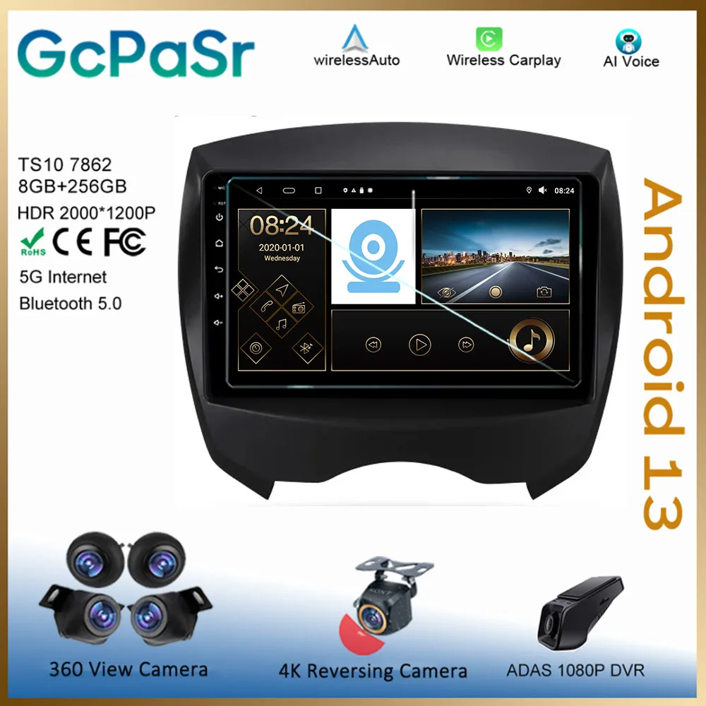 

Car Android For BYD F0 2008 - 2011 Multimedia Player GPS Navigation High-Performance CPU HDR QLED Screen 5G WIFI BT No 2Din DVD