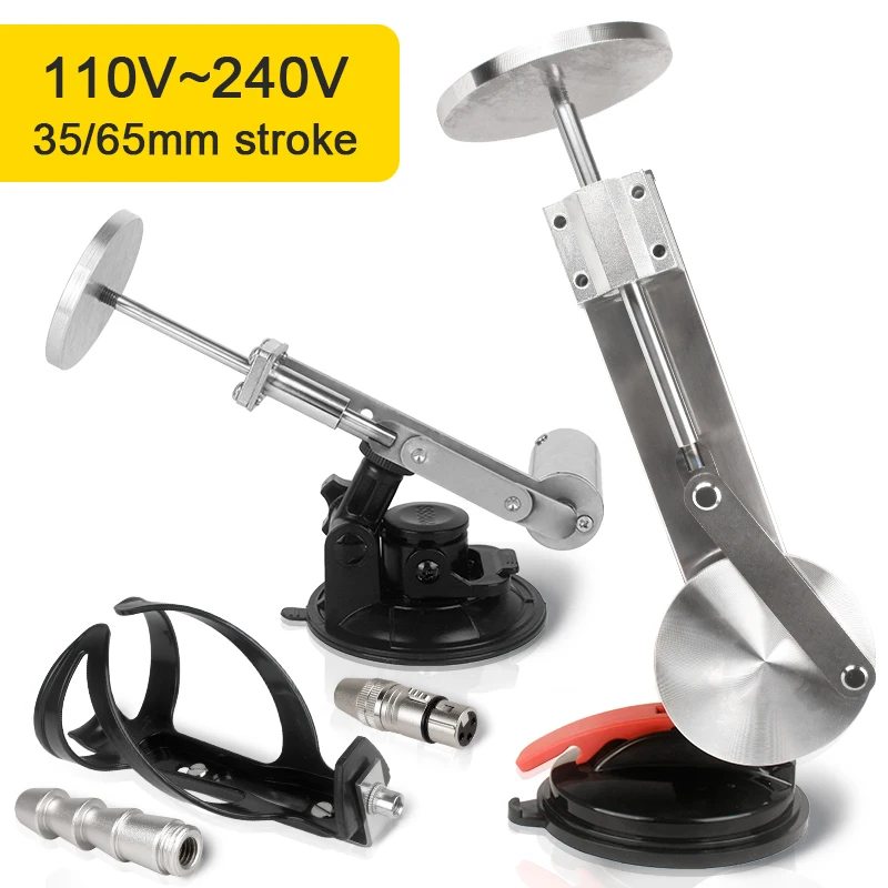 Atuador Linear Telescópico de Grande Impulso Motor Alternativo Velocidade Variável do Motor Conector 3xlr Upgrade 65 mm Curso de 39 mm dc