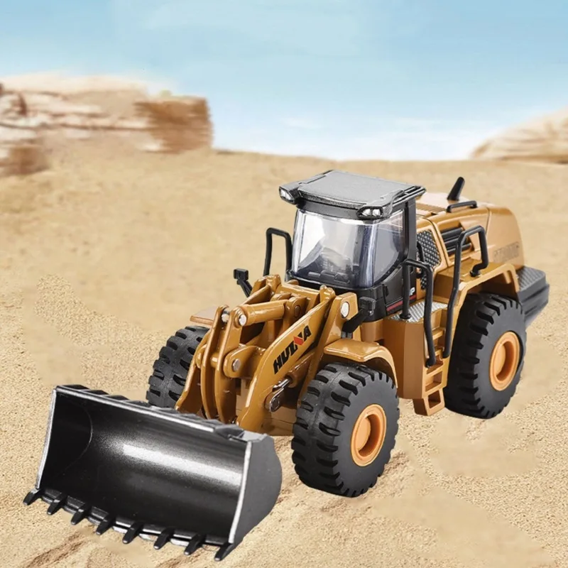 Antike Bagger Spielzeug Muldenkipper Raupen traktor Engineering Lader Bulldozer Autos Legierung Kran Fahrzeug Druckguss Modell Spielzeug für Jungen