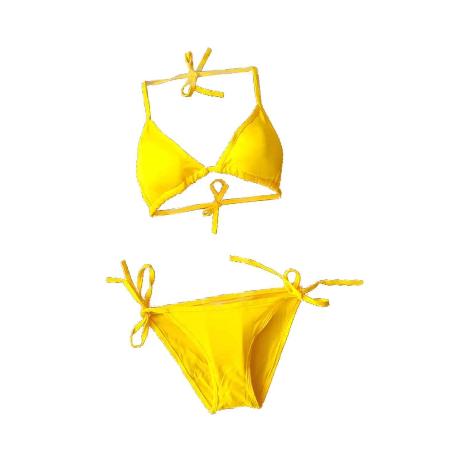 

Women Bikini Swimsuit Set Comfortable Ladies Womens Swimsuit Beachwear for Salons Water Activities Spas Travel Swimming Pools