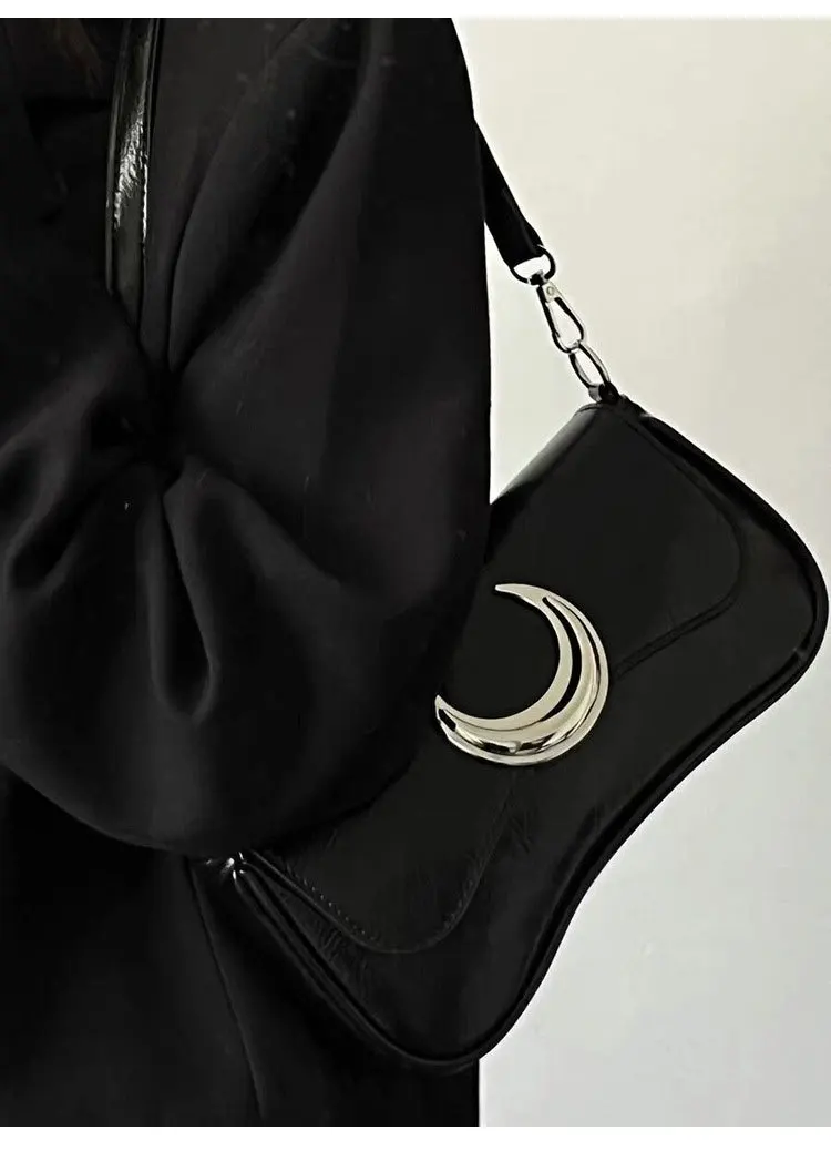 Sac à main rétro en cuir PU pour femmes, fourre-tout initiés, sous les bras, vintage, poignée supérieure, petite pochette sous-axillaire