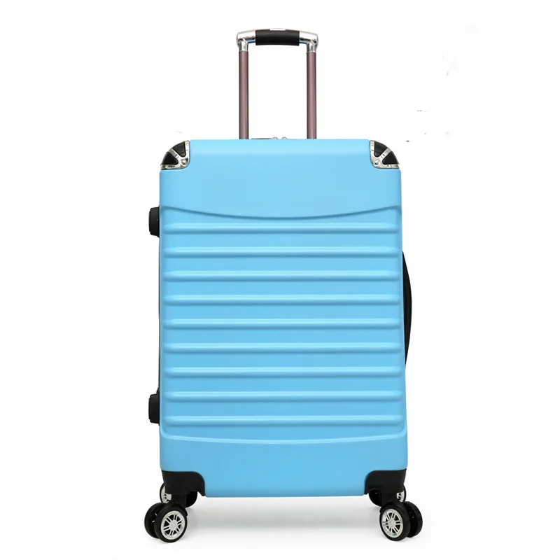 (15) Customized Leisure Fashion Outdoor Zipper Combination Lock Universal Wheel Suitcase