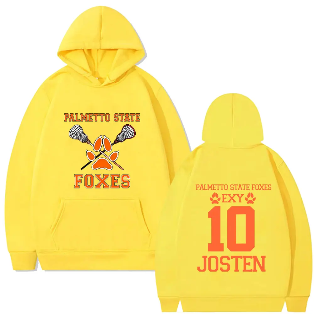 Alles für das Spiel The Foxhole Court Palmetto State Foxes JOSTEN Grafik-Kapuzenpullover für Herren und Damen, modisch, lässig, Fleece-Pullover – Detail 7