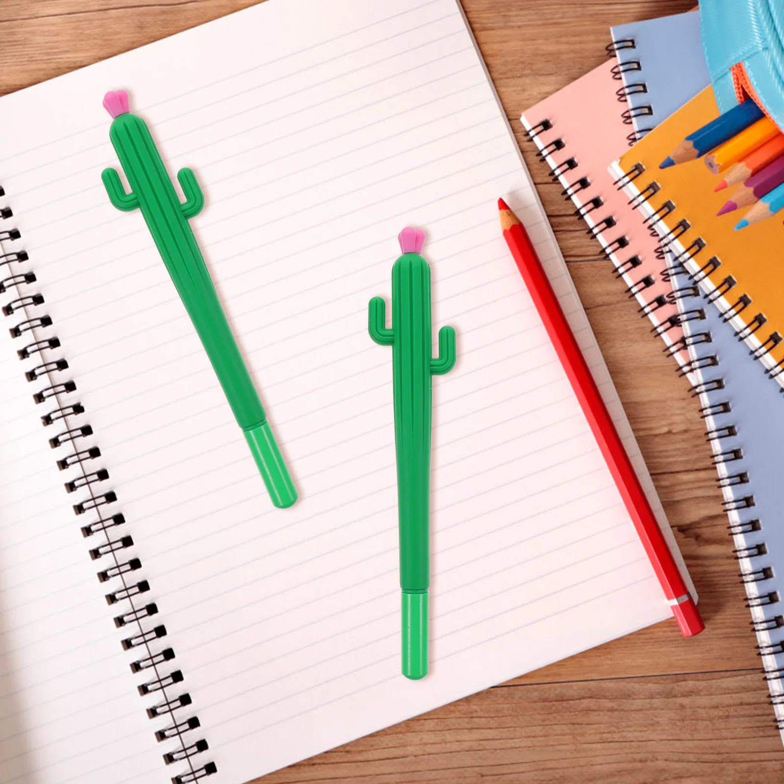 

10pcs Black Kids Writing Drawing Student Creative Ink Pens Bulk Pens Office Stationery School Supplies