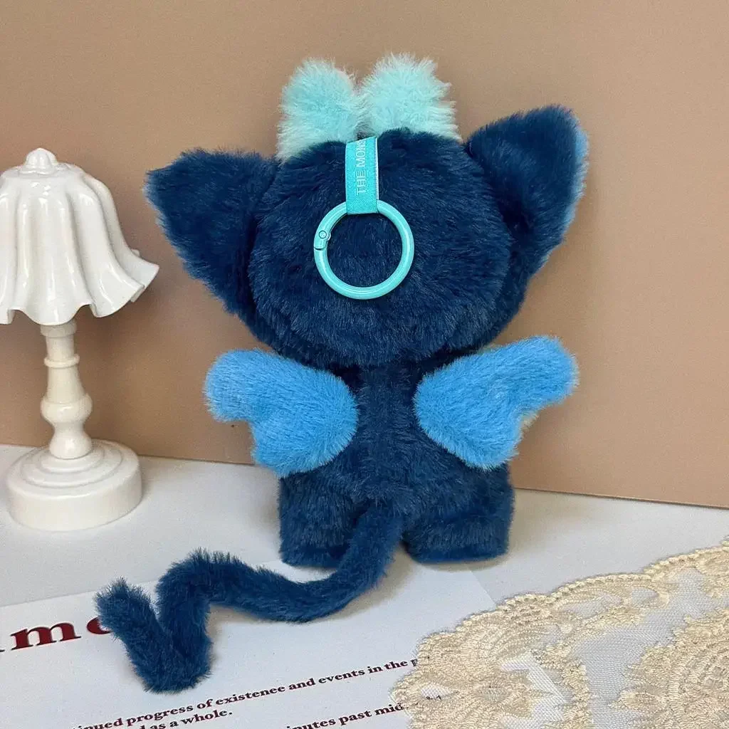 

Для 17 см labubu v1/v2/v3 для Ropa Labubu, одежда для кукол, накидка с изображением маленьких животных, аксессуары для накидок