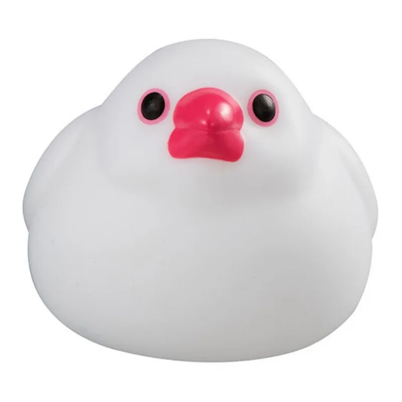 Originale Bandai Gashapon Cute Anime Capsule Toys Mini Bird Sparrow Figurine Kawaii Doll Decor Figure Gift