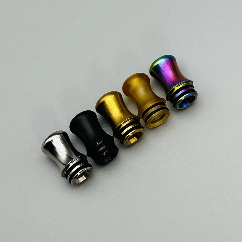 vape 510 dirp تلميح 3.4 مللي متر القطر الداخلي 316 الفولاذ المقاوم للصدأ مادة pei pom ل RTA RDA RDTA خزان البخاخة Vape اكسسوارات #2