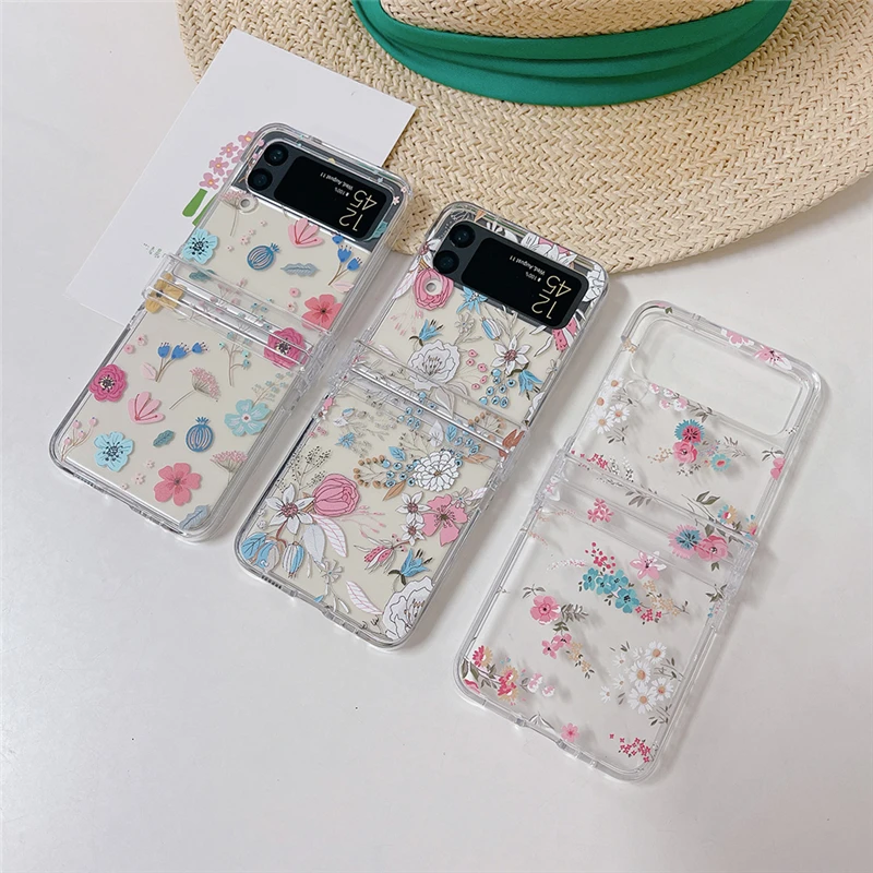 Etui na telefon Samsung Galaxy Z klapką 5 4 3 Stitch Hello Kitty Disney Toy Story Sanrio Kuromi Edge etui na tył