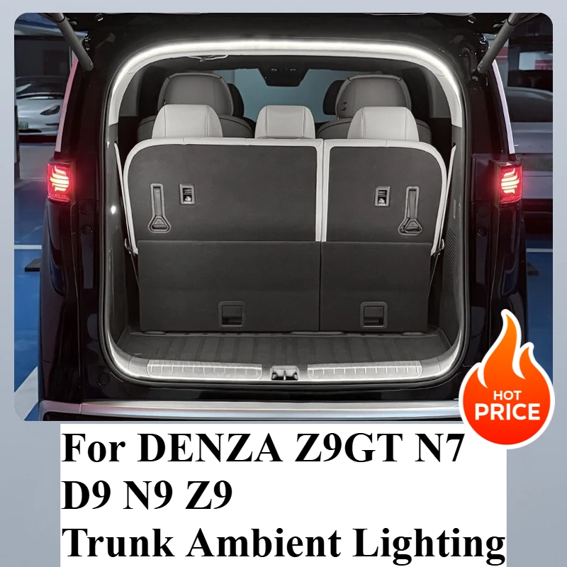 

Освещение багажника, окружающее освещение заднего грузовой зоны, освещение автомобиля, прожектор, окружающее освещение для DENZA Z9GT N7 D9 N9 Z9