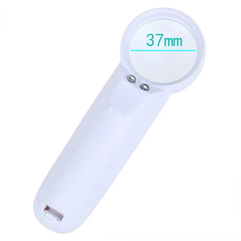 Увеличительное стекло с LED, перезаряжаемое для пожилых людей