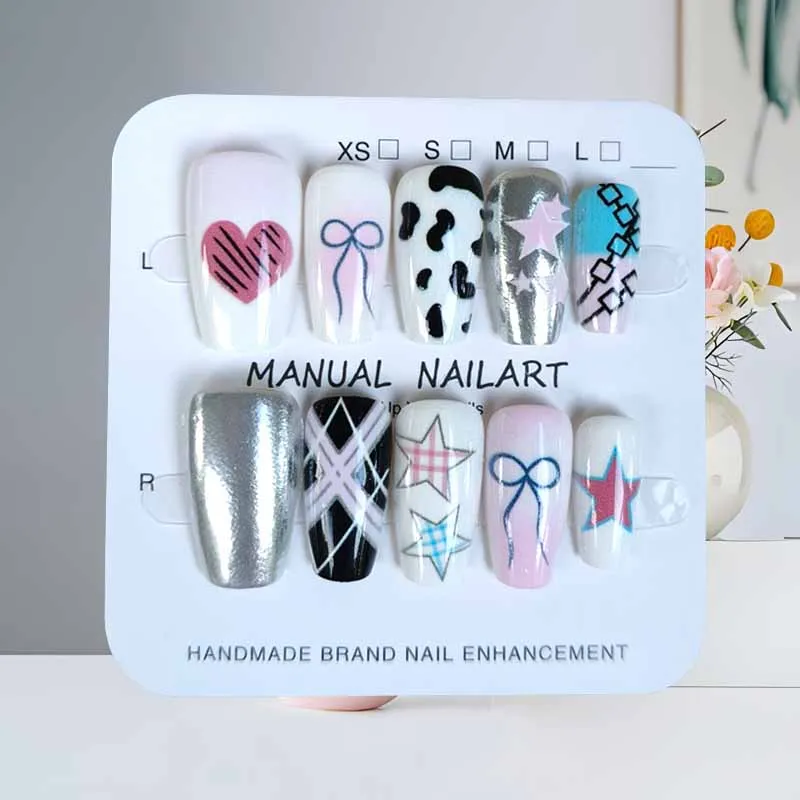 10 Pcs Sweet Cool M… - image