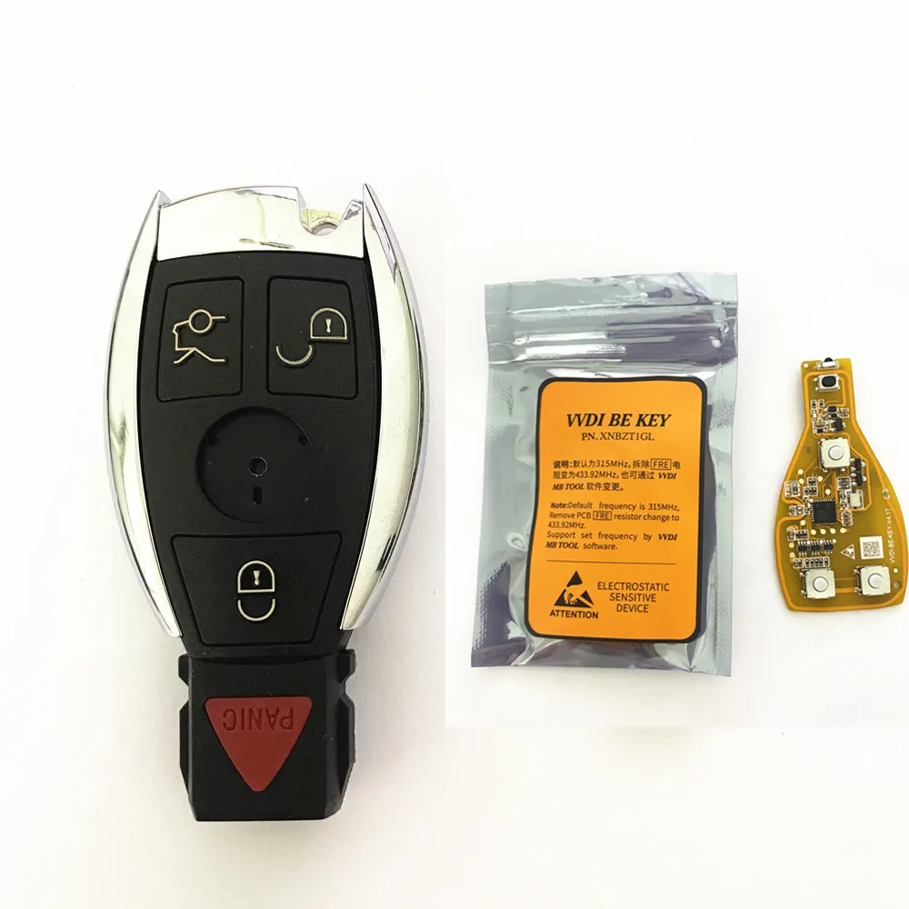 1/5 sztuk dla Benz Universal Key VVDI BE Key Pro ulepszona wersja współpracuje z Autel IM508 IM608 IM608 PRO Key Generator