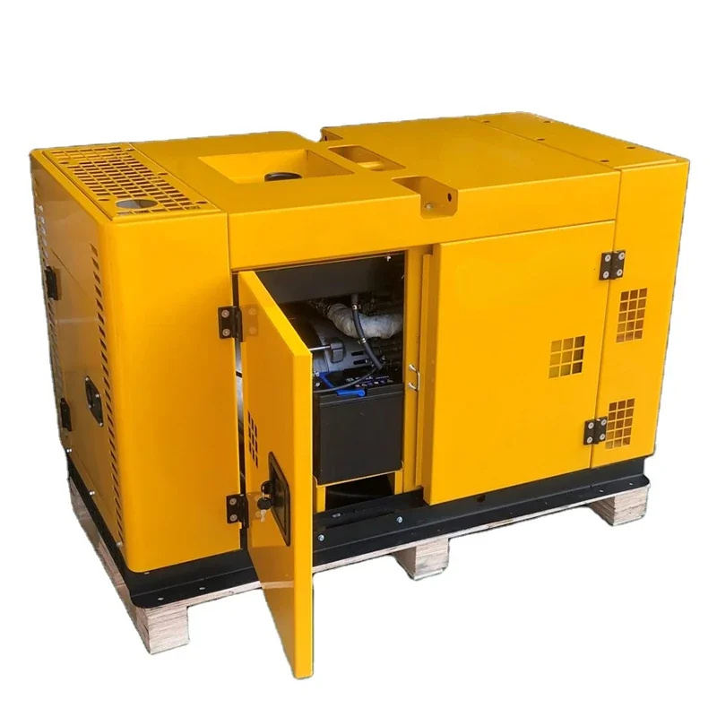 3kw 5kw 6kw 7kw 8kw Generator diesel electrostatic single phase 3 phase Generator  portable Silent electric