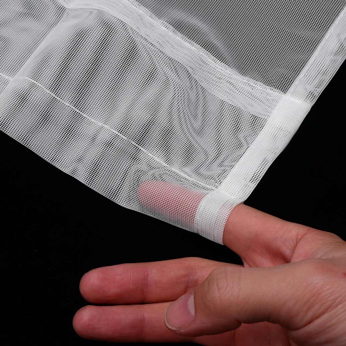 

270x100cm Window Sheer Curtains Voile Drape Style Natural Light Flow for Home Bedroom Living Room Decoration White