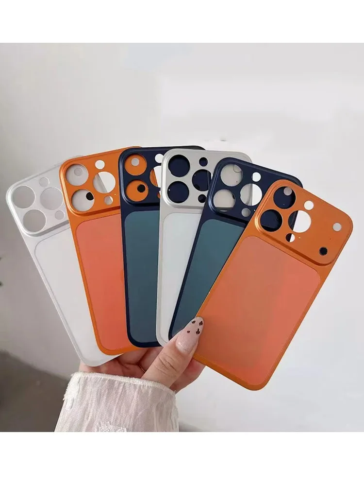 Für iPhone 16 15 14 13 Pro Max Konvertierungs-Set zu 17 Pro Max Rückseitiger Aufkleber Schutzabdeckung mit Fake-Kamera-Objektivschutz
