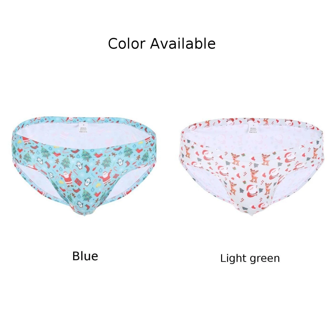 Calzoncillos de nailon, bragas de cintura baja, Tanga con estampado, lencería de longitud Regular, calzoncillos cómodos de cintura baja para hombres