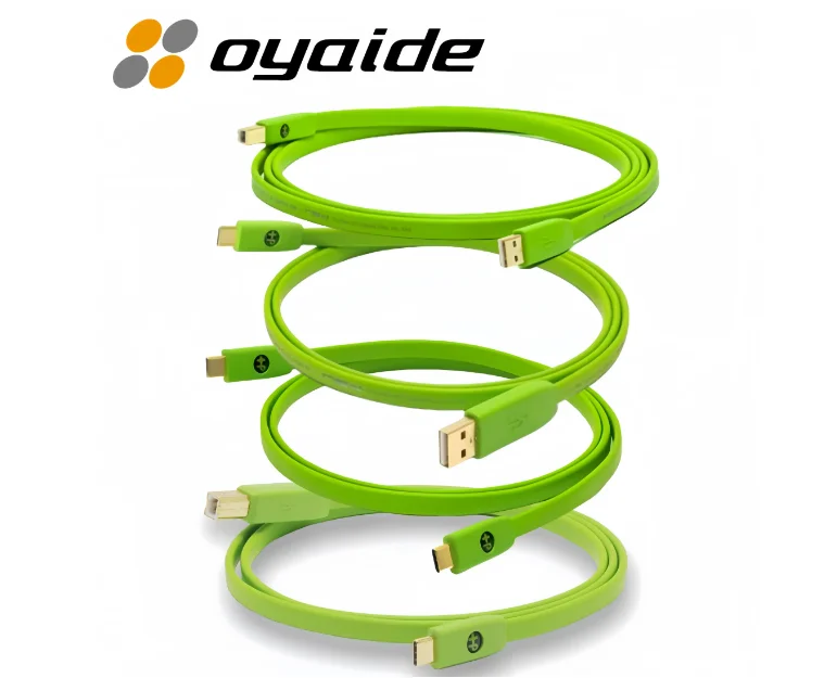 Оригинальный японский USB-кабель Oyaide Neo B + TypeC Pioneer DJ-плеер, контроллер, универсальный кабель для передачи данных, длина 1 метр