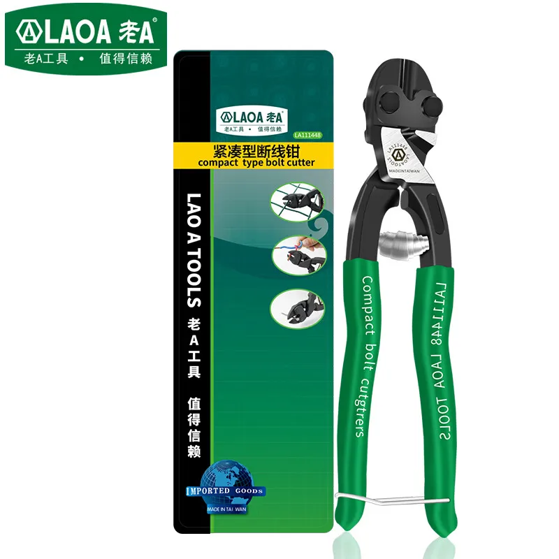 LAOA Compact Wire Cutters Labor-Saving Wire Cutters