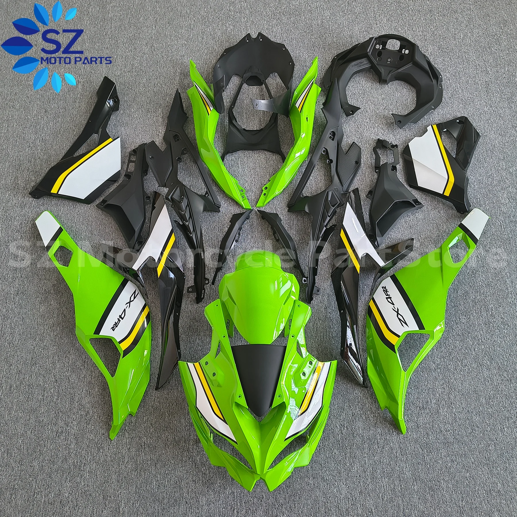 

New ABS Motorcycle full Fairing Kit Fit For KAWASAKI ZX-4R ZX-4RR ZX-25 ZX25R 2023 2024 2025 Custom Fairings Kits Bodywork Shell