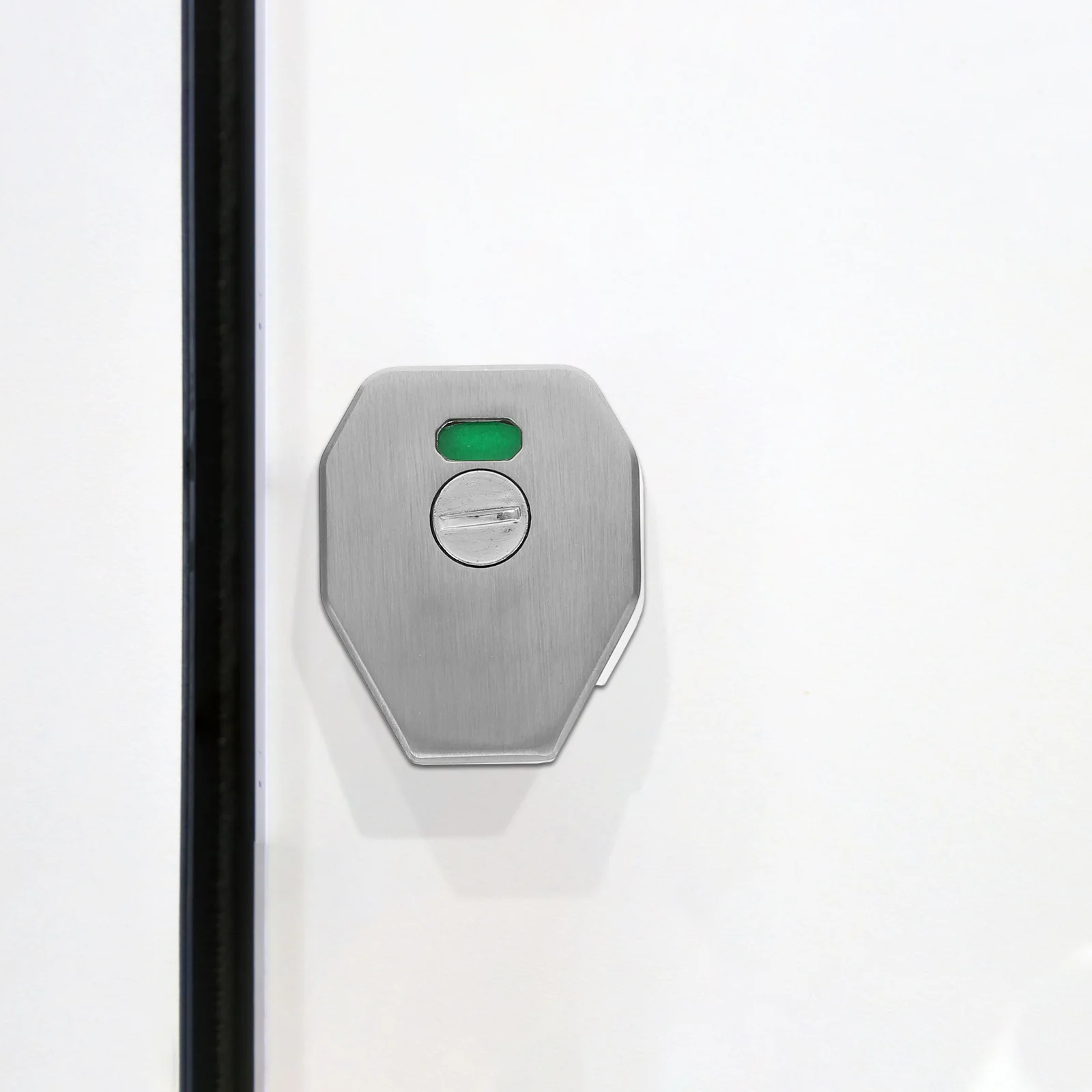 

Bathroom Stall Door Latch Stainless Steel Privacy Lock Indicator Occupied Vacant Toilet Partition Door Lock Toilet Bolt