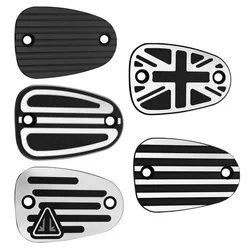 Motorcycle Parts Front Brake Reservoir Master Cylinder Disc Cap Cover For Triumph Bonneville T100 T120 Black America Speedmaster