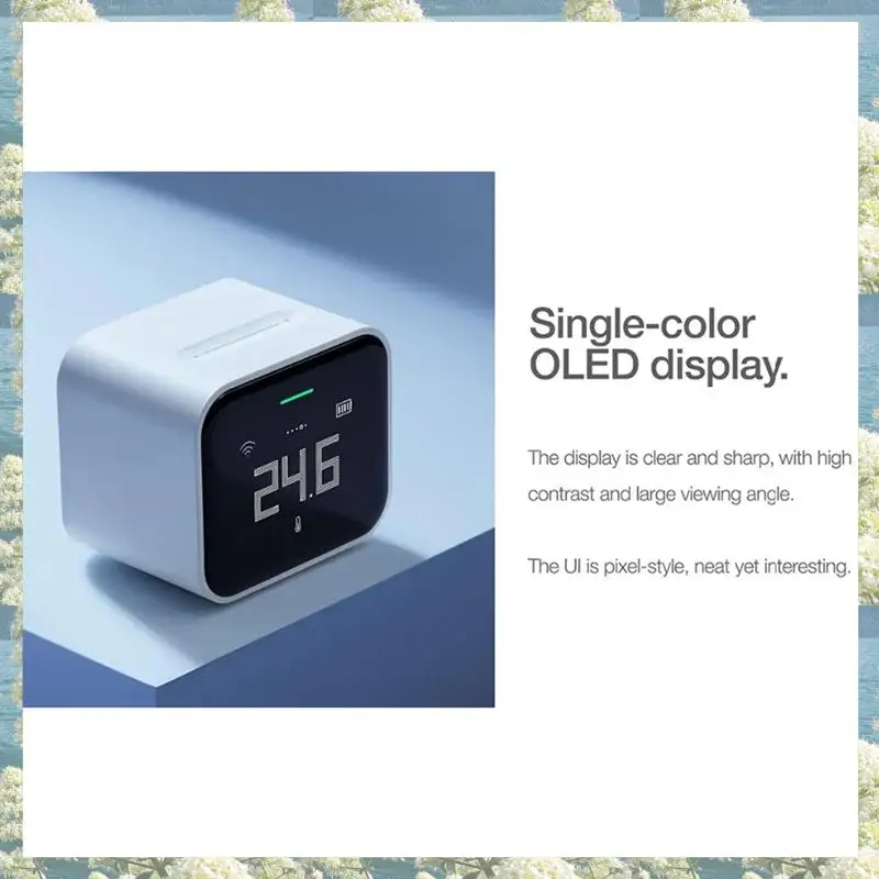 New-Air Detector Lite Retina Touch IPS Screen Touch Operation Pm2.5 Mi Home APP Control Air Monitor Work For  Homekit Durab