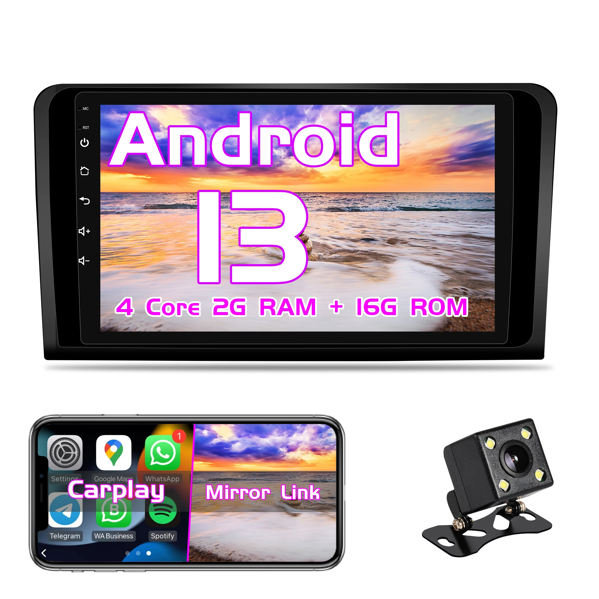 Android Car Radio F… - image