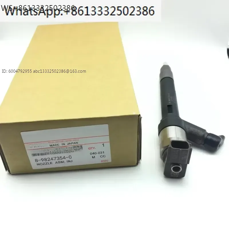8-98247354-0 8982473540 295050-1950 Remanufactured Fuel Nozzle Assembly Automotive Parts