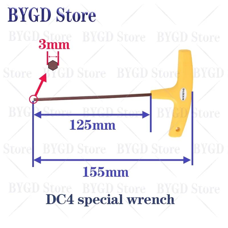 BYGD BT30 BT40 BT50 DC4 DC6 DC8 DC12 Spezialschlüssel BT30 BT40 BT50 sdc sdc4 sdc6 sdc8 sdc12 Spannzangenhalter Halterung Spannzangen – Detail 1