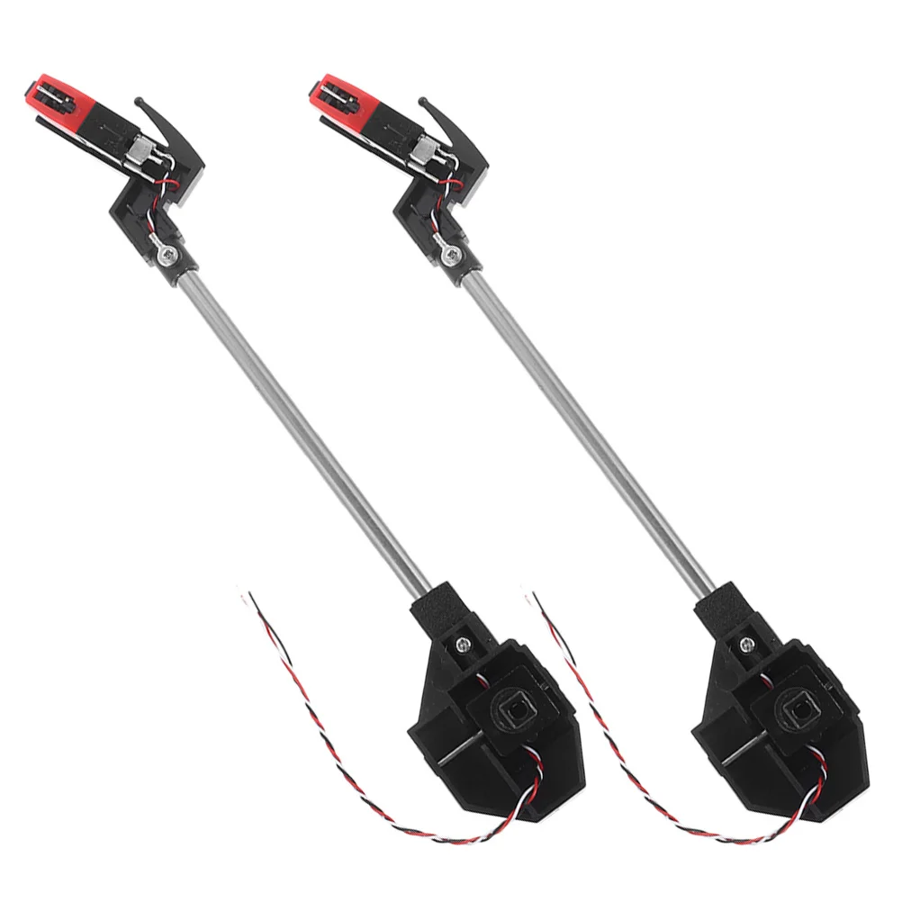 

2Pcs Phonograph Tonearm Upgrade for Record Player - Precision Engineered Stylus Replacement Part with Enhanced Sound Fidelity