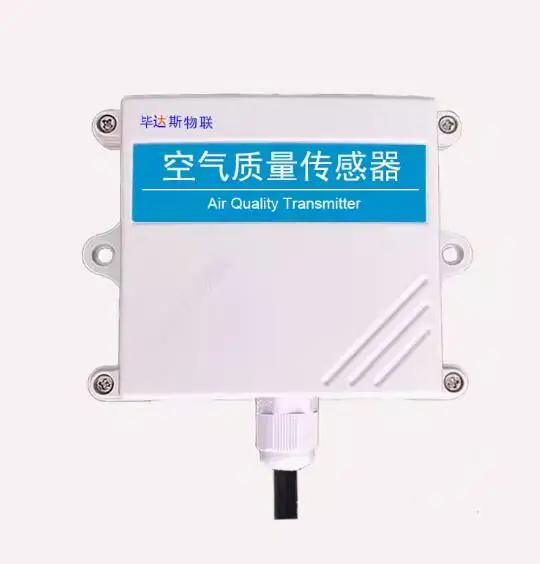 

PM2.5 Sensor Particulate Matter Dust Air Quality Transmitter PM10 Probe Temperature and Humidity Environmental Monitoring