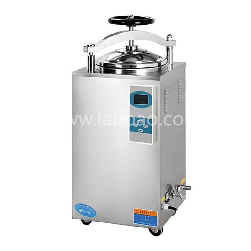 LABOAO L-HD Series Fully Stainless Steel Automatic Steam Sterilizer Quick Open Design