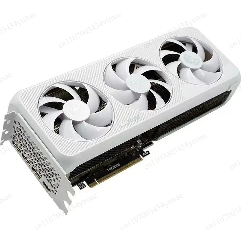 RTX 5080 16GB GDDR6 Gaming Graphics Card White Desktop PC High Performance Discrete GPU Video Card