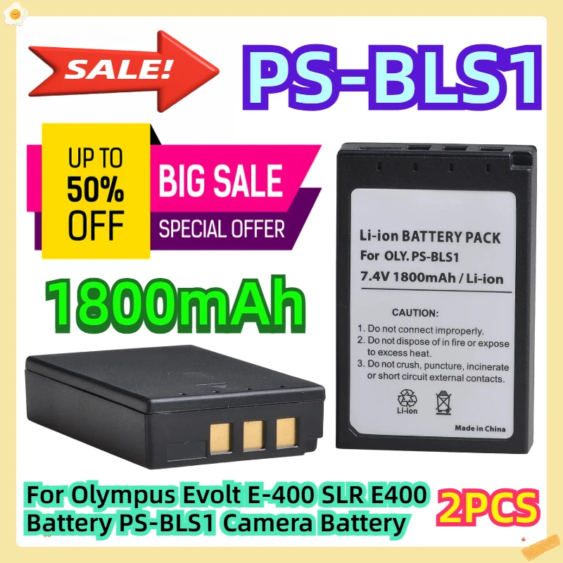 para-olympus-evolt-e-400-slr-e400-bateria-1800mah-ps-bls1-bateria-de-camara-2-uds