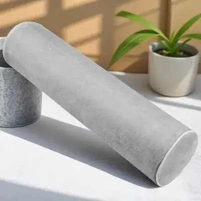 Memory Cotton Round Cervical Neck Shape Support Neck Alignment Spine Lumbar Pillow Back Pain Relief