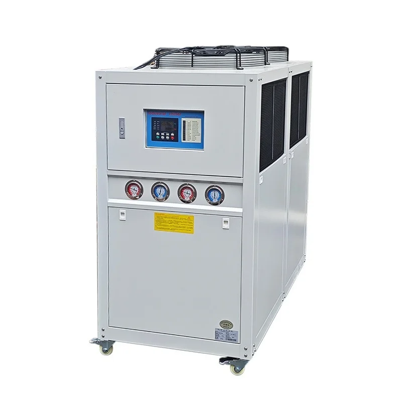 Industrial Chiller 5HP Extrusion Injection Mold Cooling Machine 10 Horsepower Refrigeration Machine 20P Freezing Machine