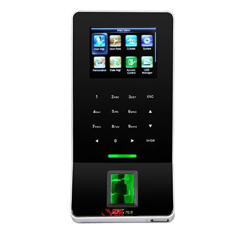 F22 F28 WIFI TCP/IP USB Biometric Fingerprint Door Access Control System Color Screen Time Attendance Optional RFID Card Reader