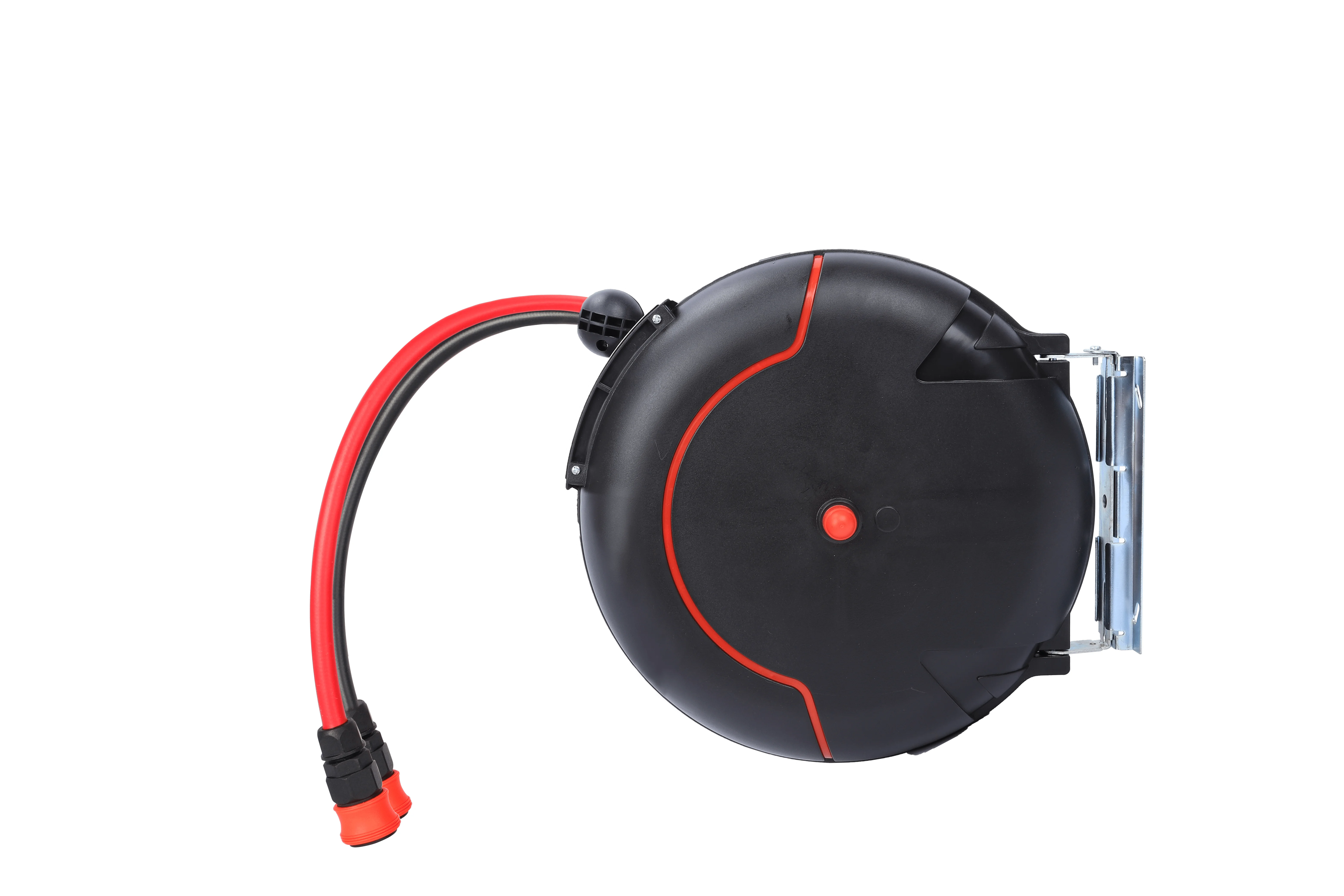 Retractable Car Detailing Wash 5 Styles Compressed Air Water Cable High Pressure Wall Mounted Garden Hose Reel Any Length Lock view 4