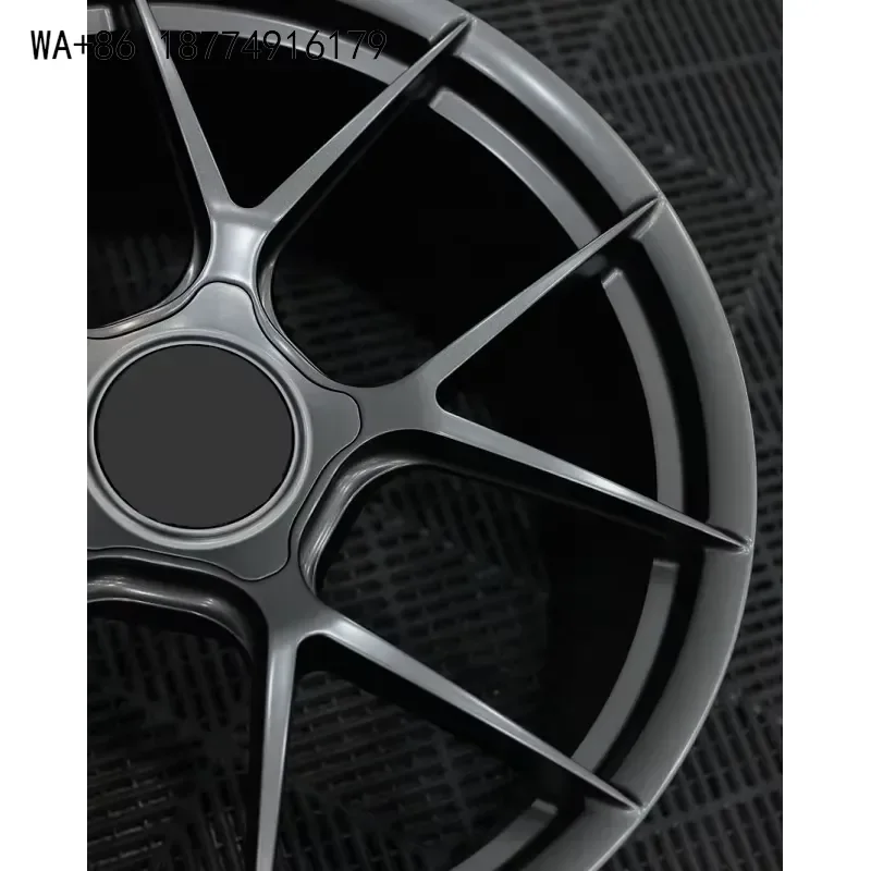 wmwmnu Custom Forged Car Rims 16 17 18 19 20 21 22 23 24 Inch Black Alloy Wheels PCD 5*120 Aluminum Alloy Car Wheels
