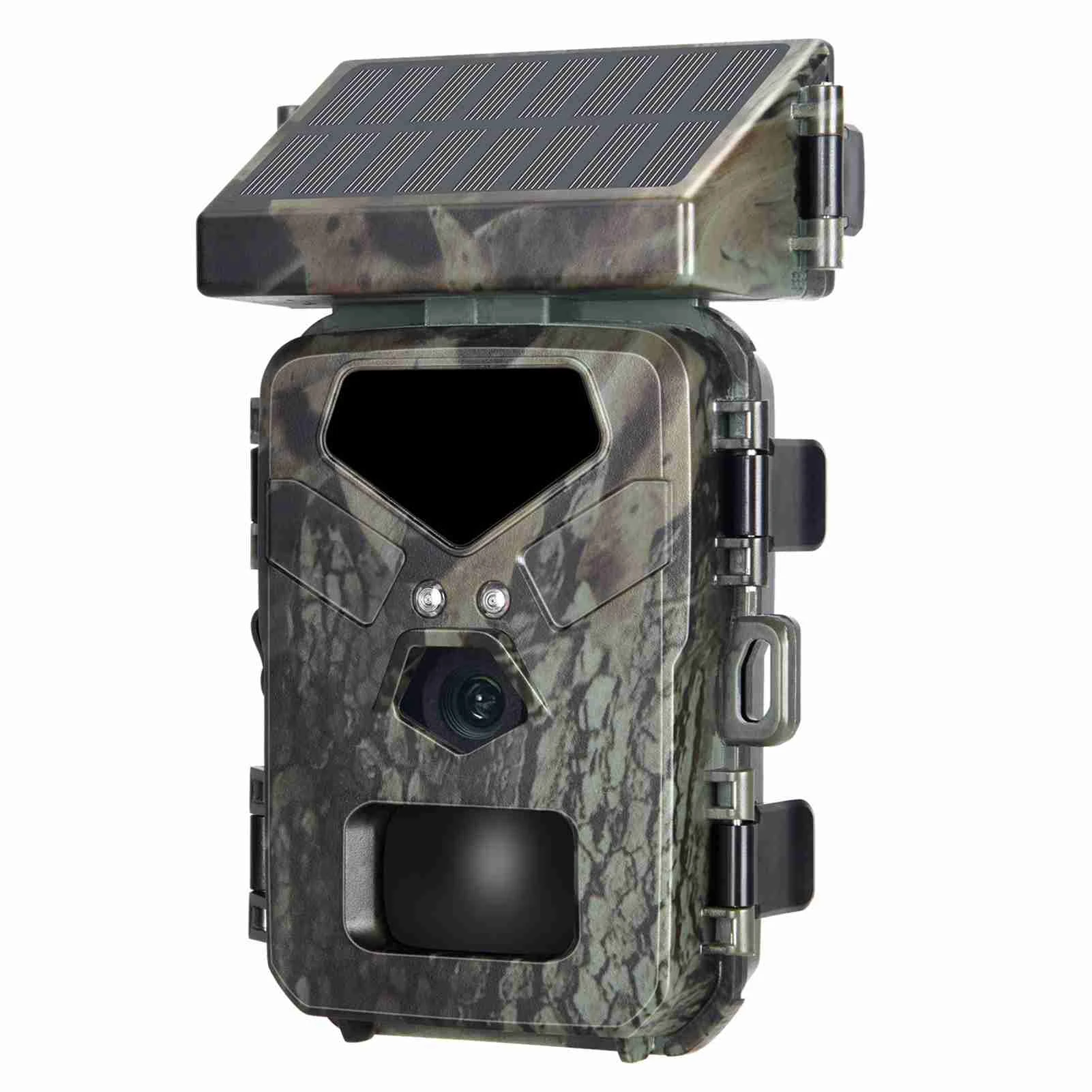 

Wildlife Camera 1080P Camera IP65 Waterproof Trail Camera Solar Powered Night Vision Trail Camera For Wildlife Monitoring