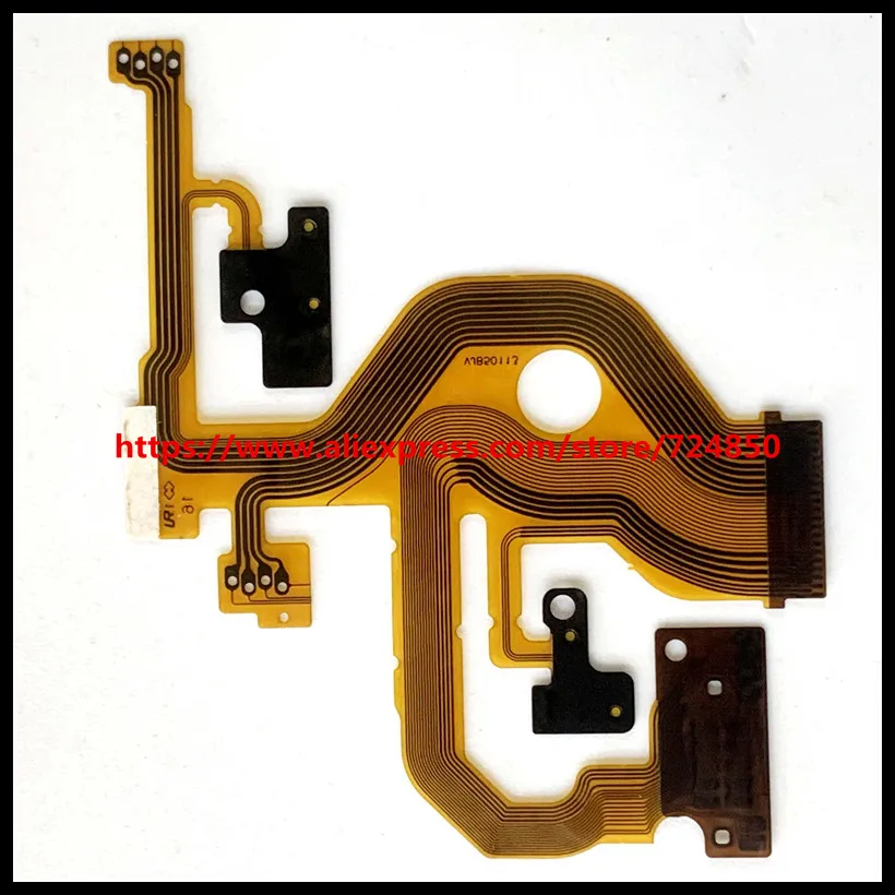 Nuovo cavo della flessione del fuoco dell'obiettivo per la parte di riparazione di Panasonic DMC-TS30 ts30