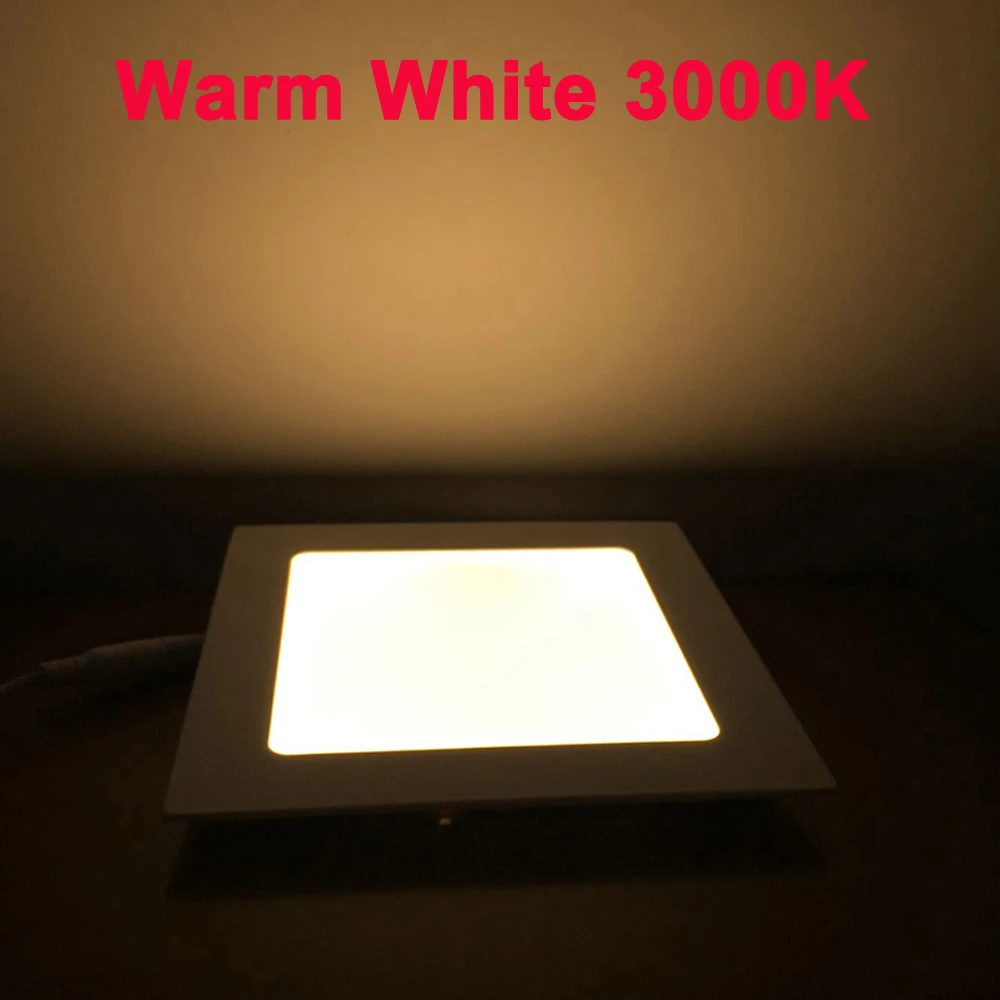 Ultra Dunne Dimbare LED Downlight 3W 6W 9W 12W 18W Ronde LED Plafond Inbouwpaneel downlights Indoor LED Spot Lamp AC85 ~ 265V