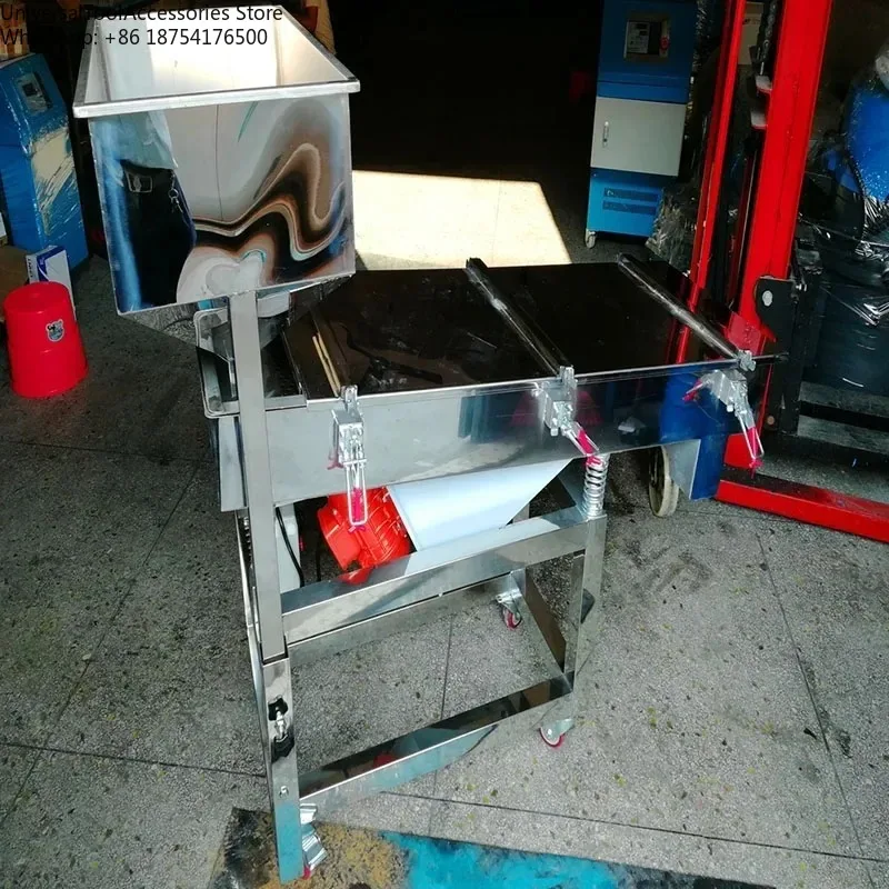 Supply Plastic Screening Machine Plastic Powder Screening Scrap Screening Machine RLSX-600