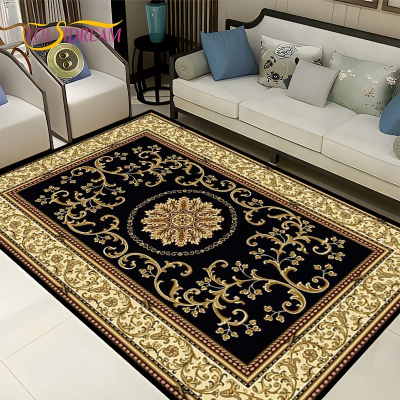 السجاد الفارسي خمر لغرفة المعيشة غرفة نوم بوهيميا التركية المغرب السجاد العرقي UnSlip ماندالا هندسية سجادة باب ملصق حصيرة #3