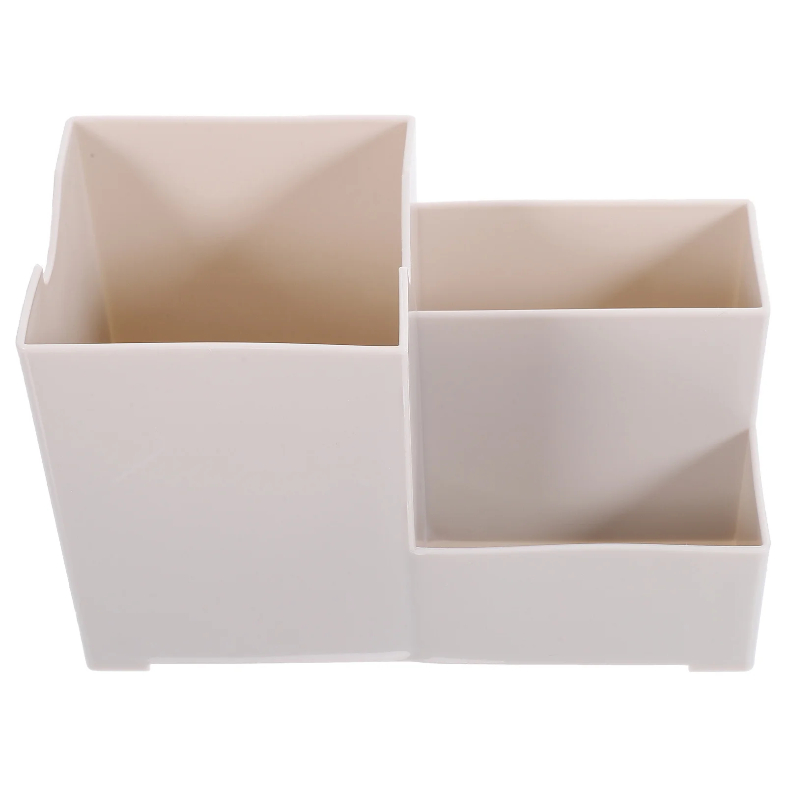 Multi-Grid Tabletop Organizer PP Material Pen Phone Storage Box Office Home Vanity Case Desk Organizer