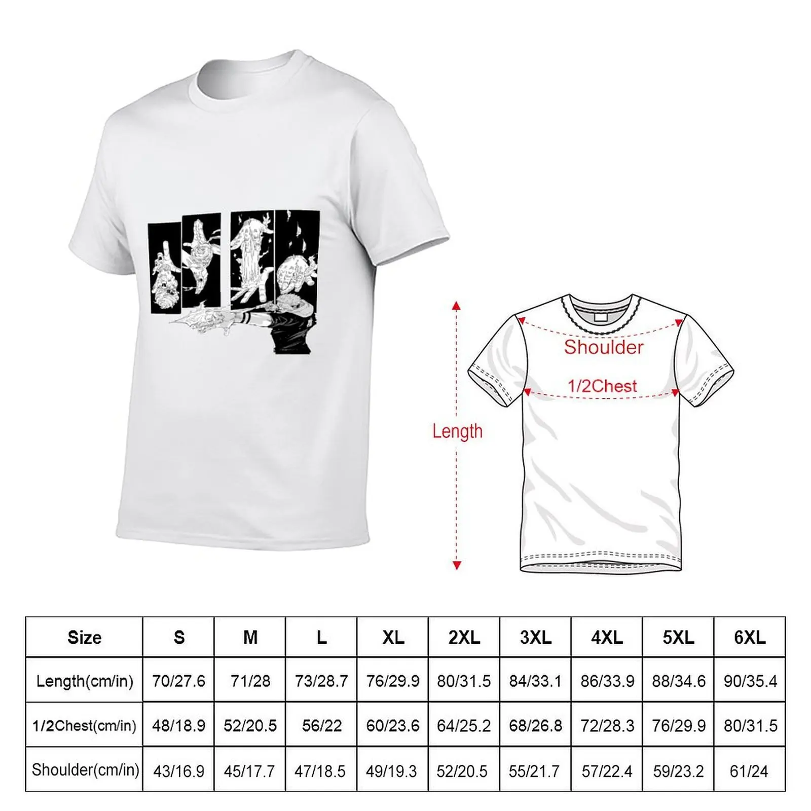 Sakuna's Fire Arrow T-Shirt shirts graphic tee blanks mens clothes