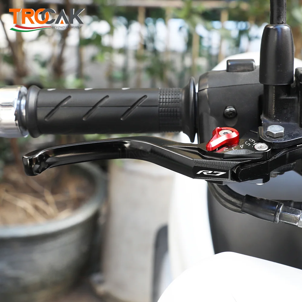 New For Yamaha YZF R7 Accessories YZFR7 YZF R7 2021-2024 2025 Motorcycle CNC Short Brake Clutch Levers