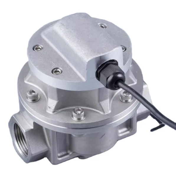 

High-Accuracy Stainless Steel Oval Gear Flow Meter With Pulse Output For Viscous Liquids