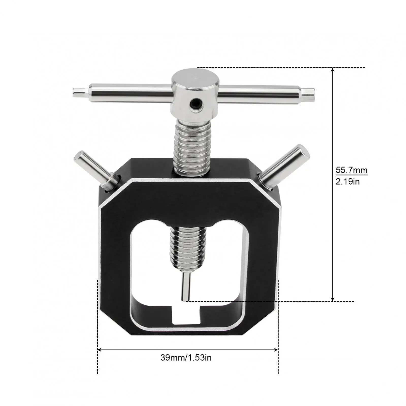 Aluminium RC Motor Gear Puller Universal Motor Pinion Gear Puller for RC Vehicle Model Pinion Professional Remover